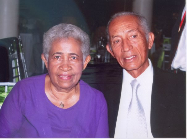 Fundadores Jose Arcelio Garcés y Rafaela Begambre